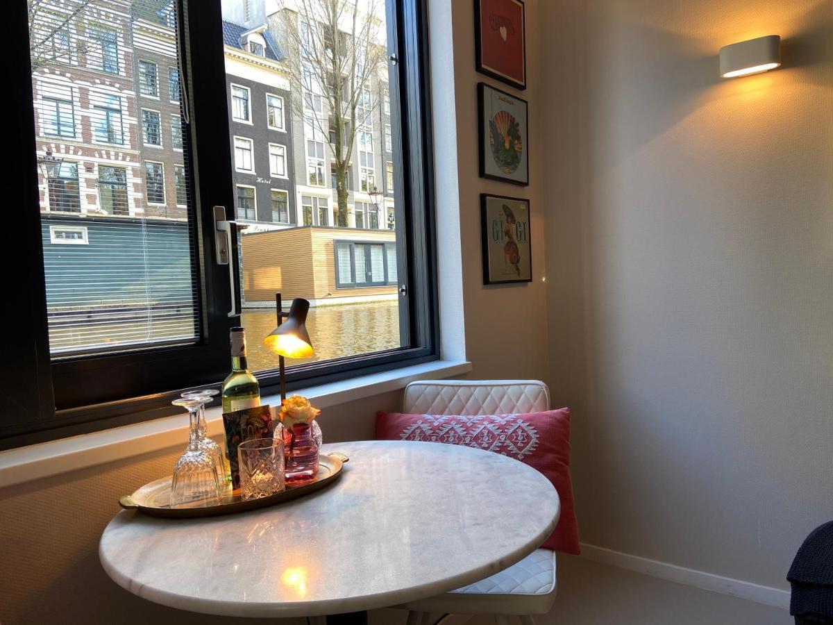 Houseboat Sophia Hotel Amsterdam Ngoại thất bức ảnh