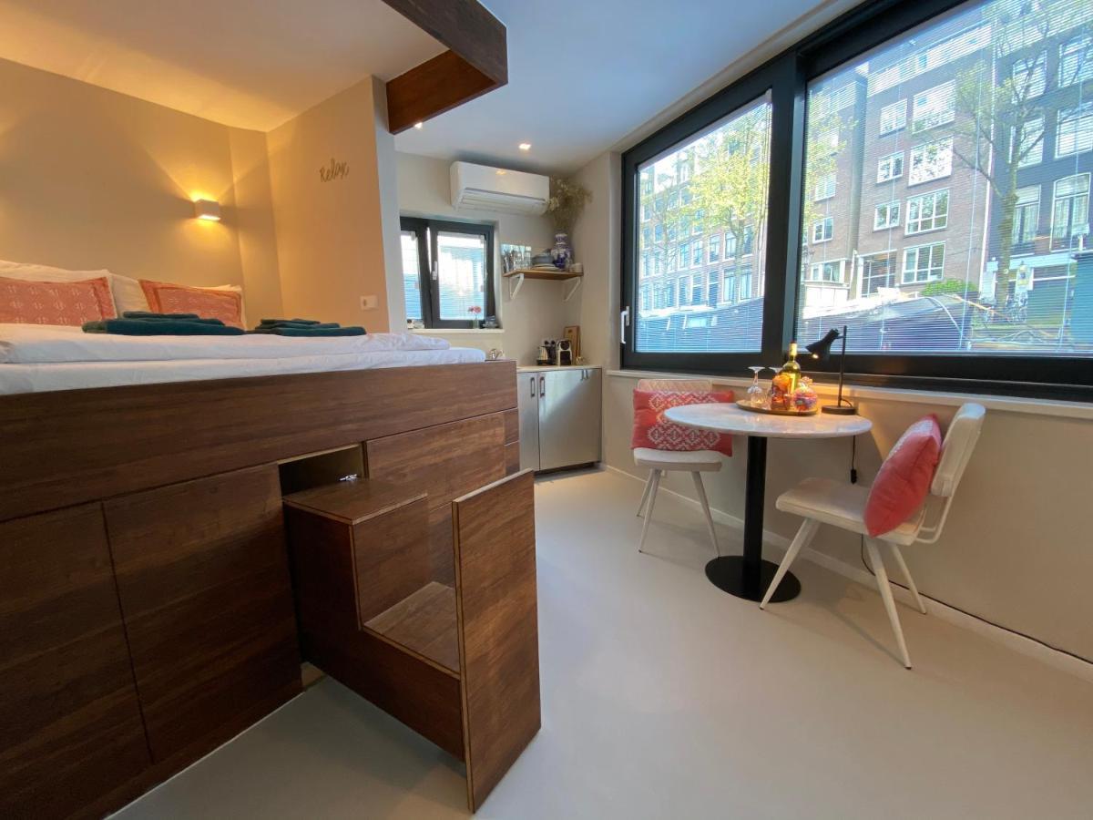 Houseboat Sophia Hotel Amsterdam Ngoại thất bức ảnh