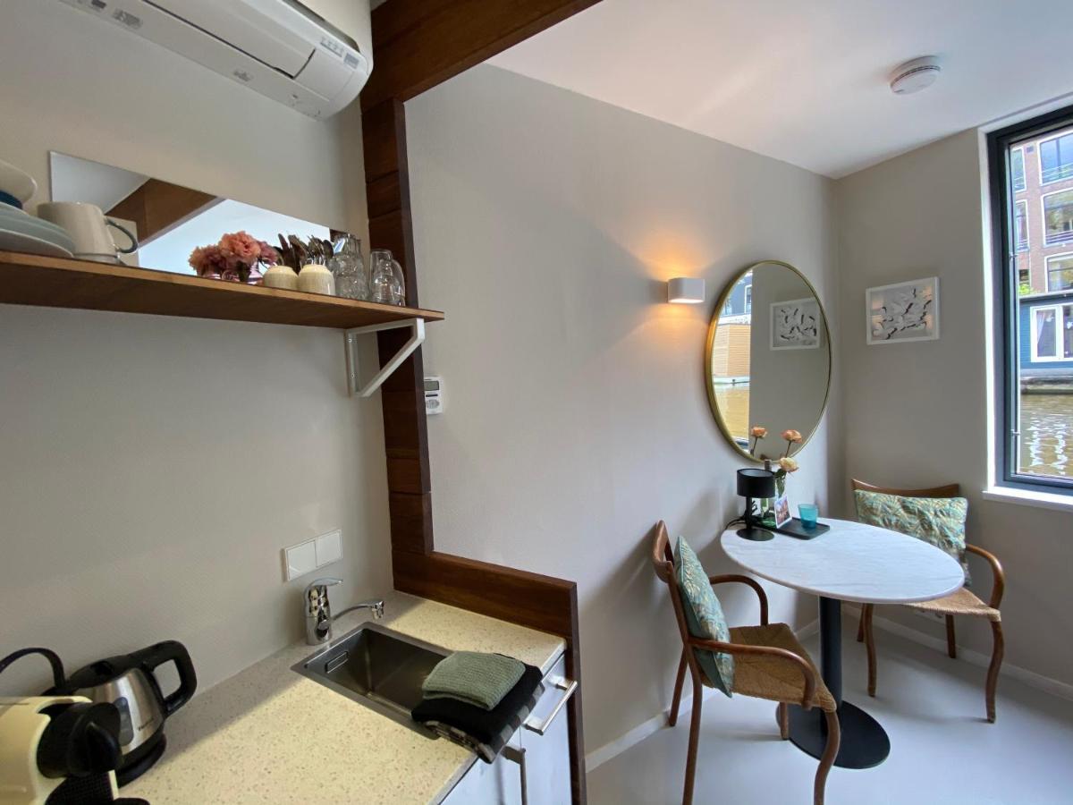 Houseboat Sophia Hotel Amsterdam Ngoại thất bức ảnh