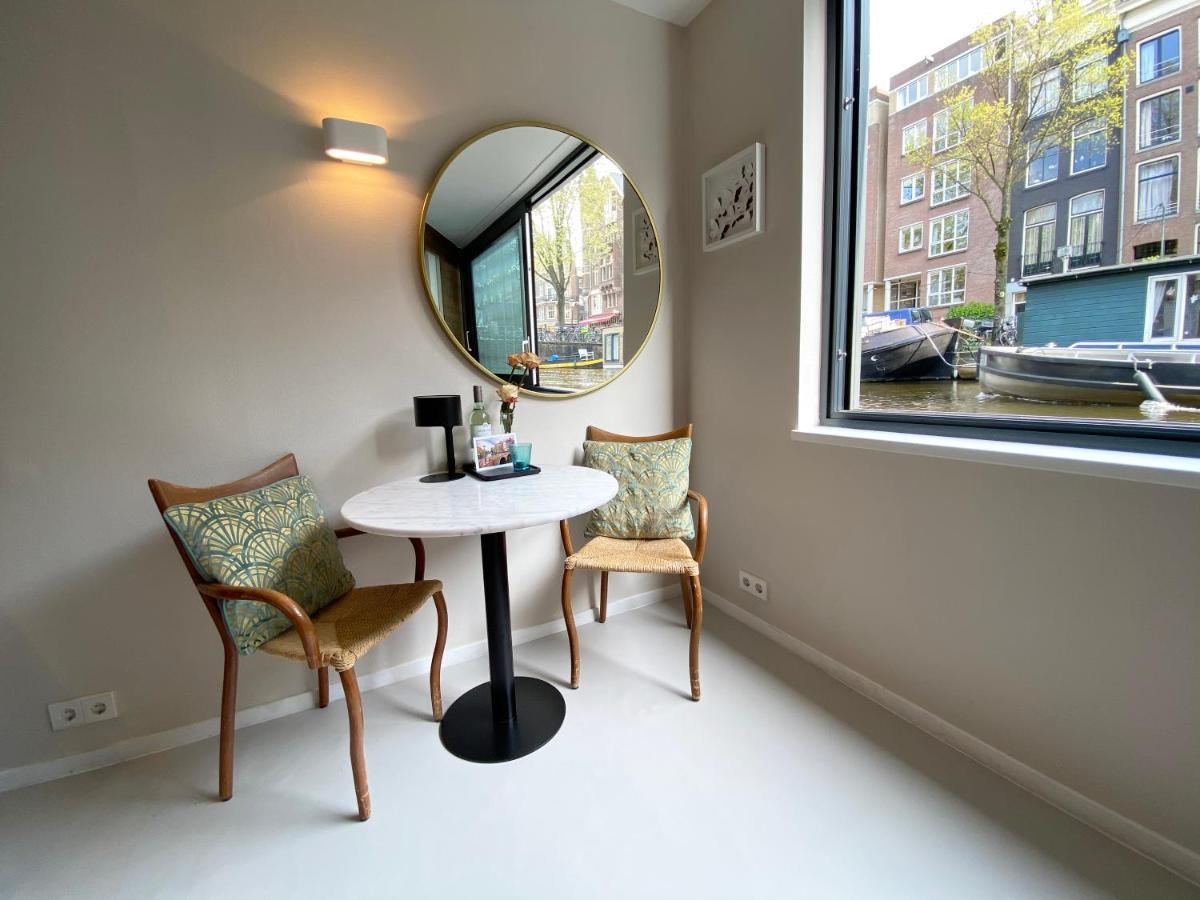 Houseboat Sophia Hotel Amsterdam Ngoại thất bức ảnh