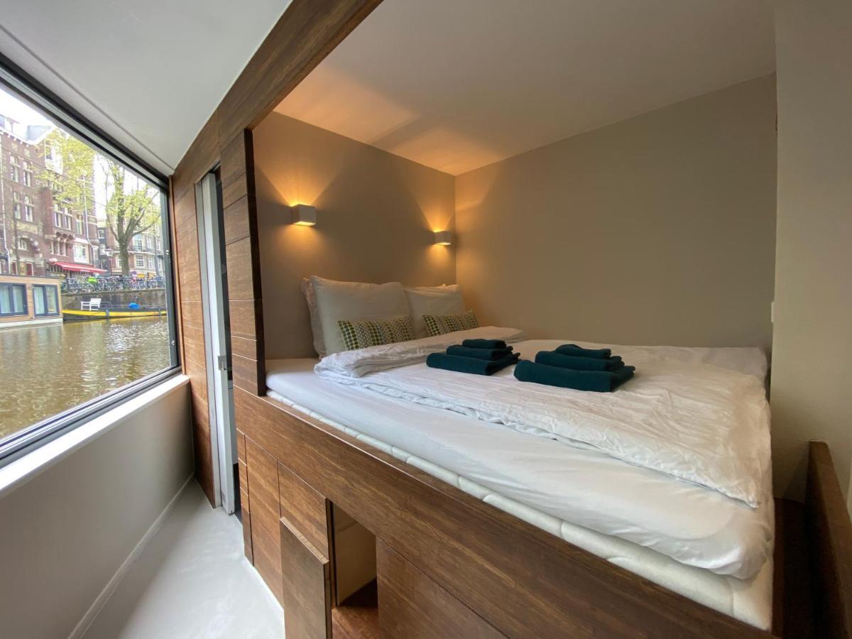 Houseboat Sophia Hotel Amsterdam Ngoại thất bức ảnh